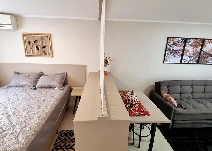 Studio Com Piscina 600M Da Praia E Roda Gigante
